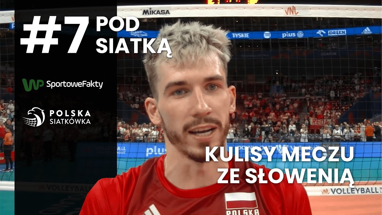 Słowenia pokonana! | Vlog POD SIATKĄ Gdańsk #07