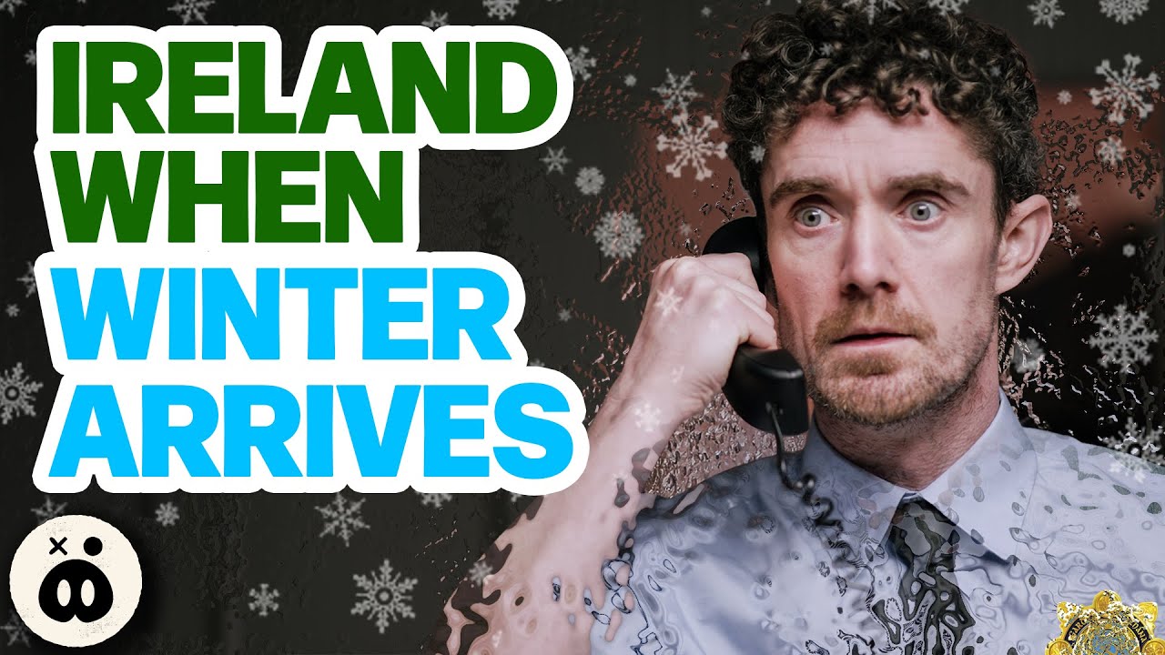 Ирландцы в первый день зимы