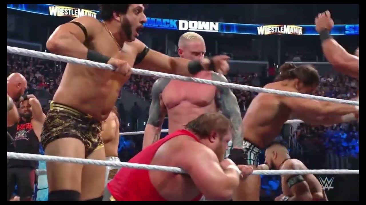WWE Random Battle Royal Eliminations 1987-2023 Part 8