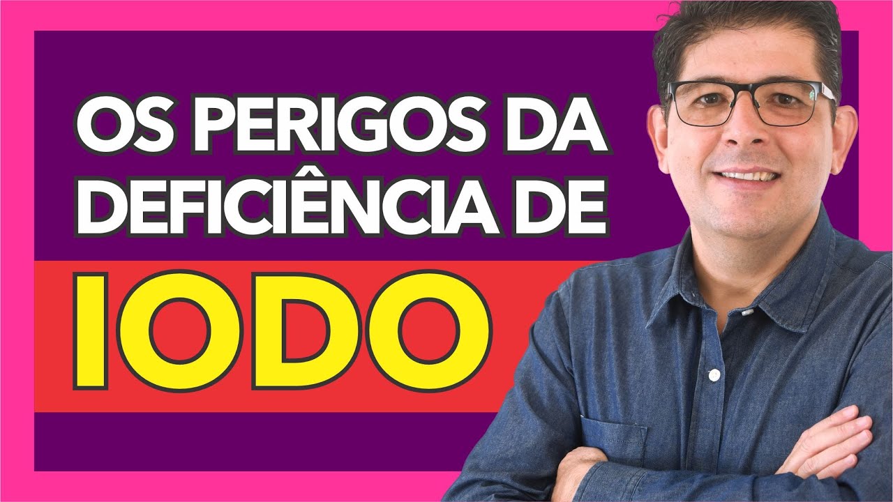 Iodo e tireoide: o que ningu&eacute;m te contou | Dr Juliano Teles