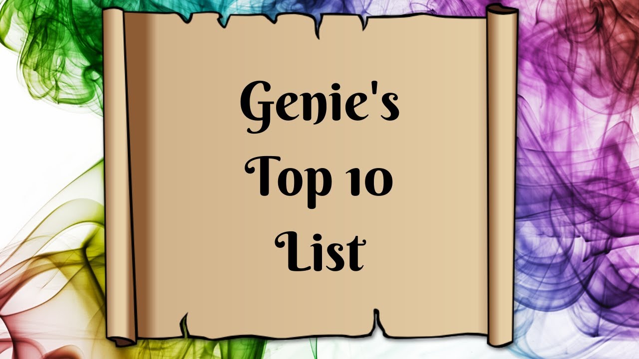 Genie's Top 10 Favorite Expansions