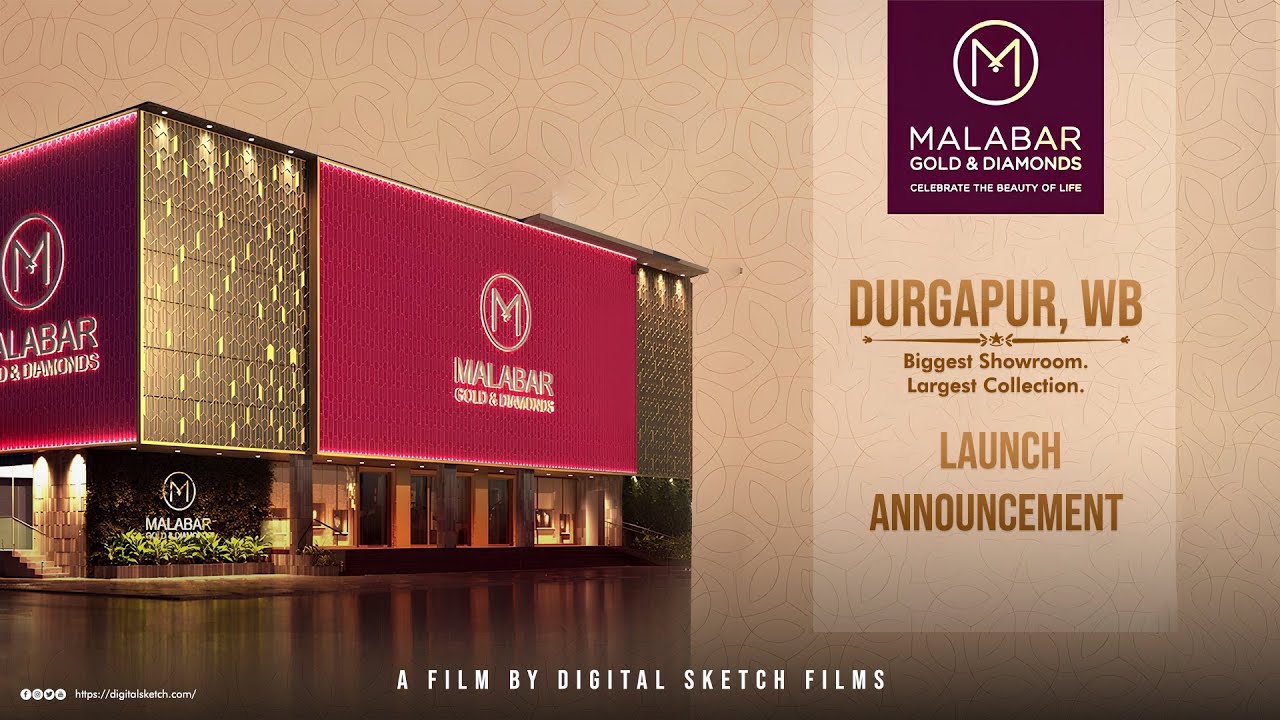 Malabar Golds & Dimonds || Durgapur || Lunch Announcement