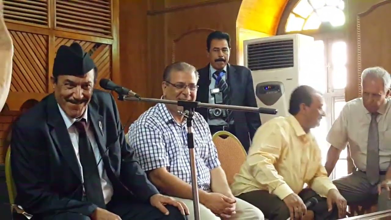 قارئ المقام ..خالد السامرائي.....مقام النهاوند..