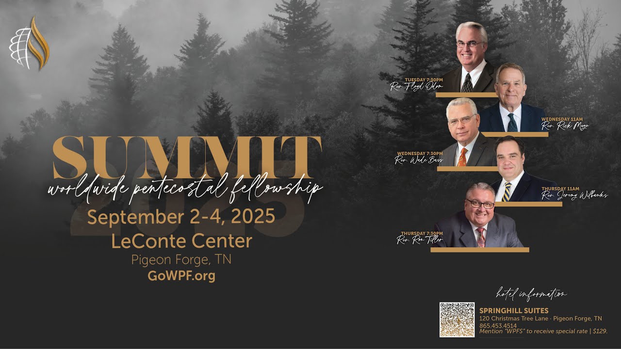 WPF Summit 2025 - Evg. Jeremy Wilbanks - Thursday am.