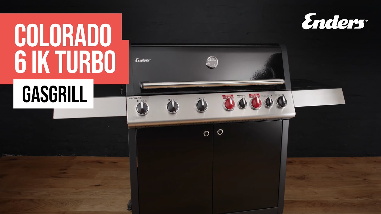 ENDERS Colorado 6 IK Turbo II Gasgrill // Produktvideo