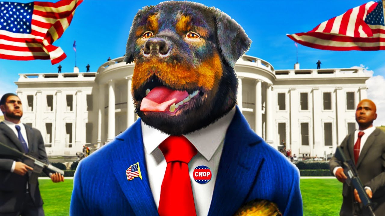 CHOP Becomes PRESIDENT In GTA 5