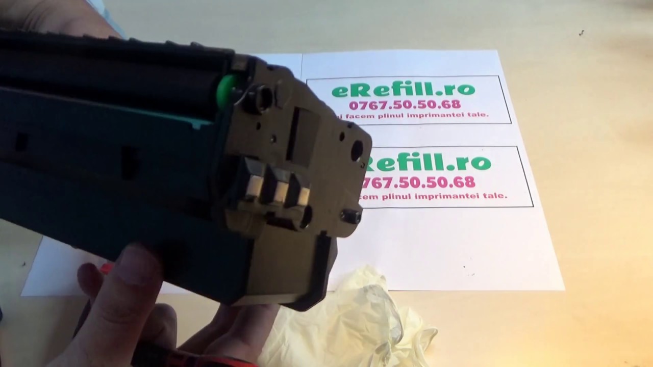Refill Cartus Xerox Phaser 3330 WorkCenter 3335 3345