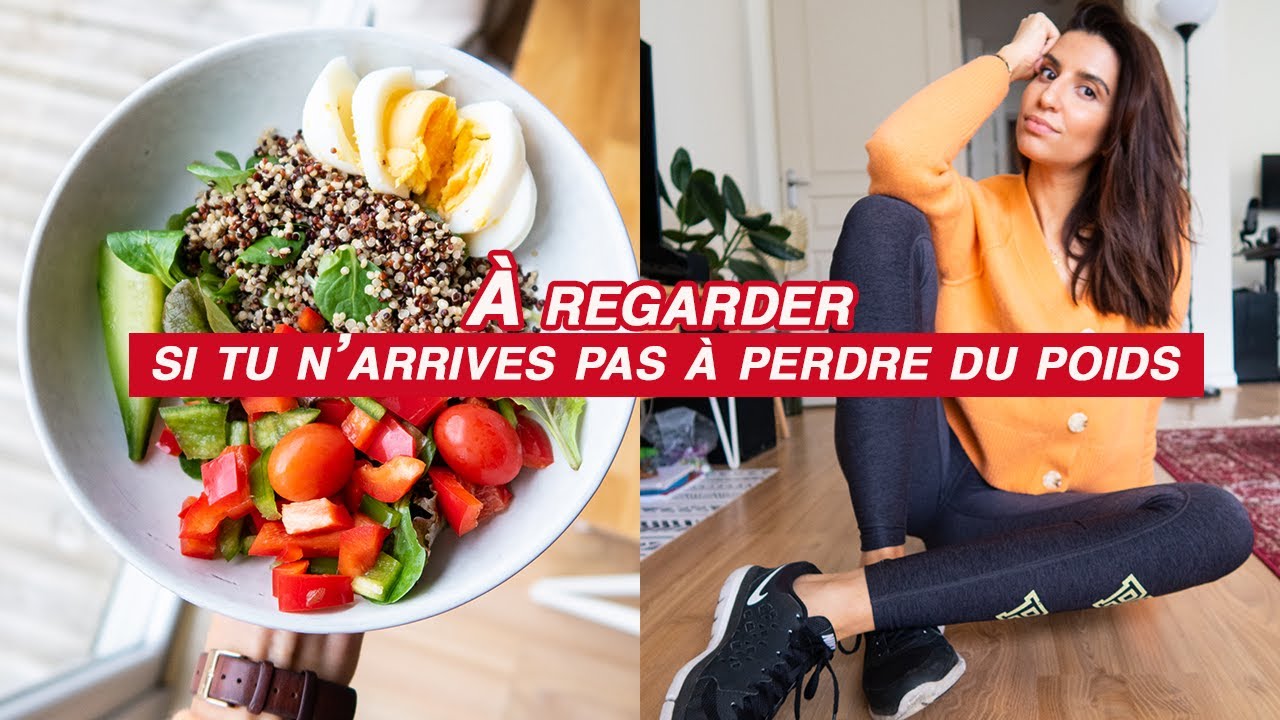 VOILÀ CE QUI T'EMPÊCHE VRAIMENT DE PERDRE DU POIDS!