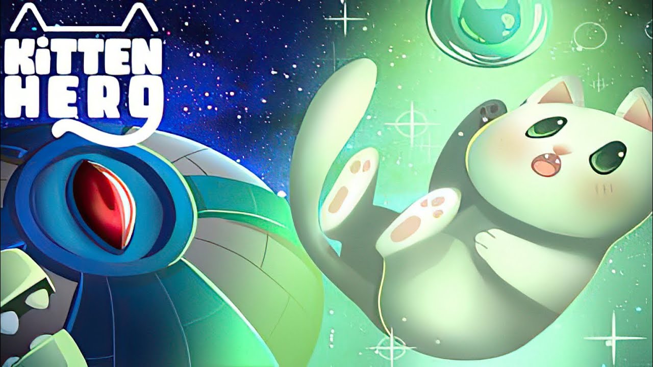 Kitten Hero | GamePlay PC