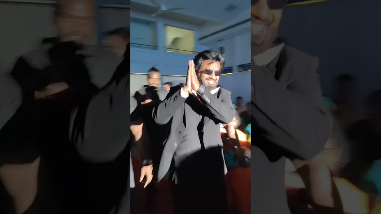 Rajinikanth Baasha getup by Rajini Somu