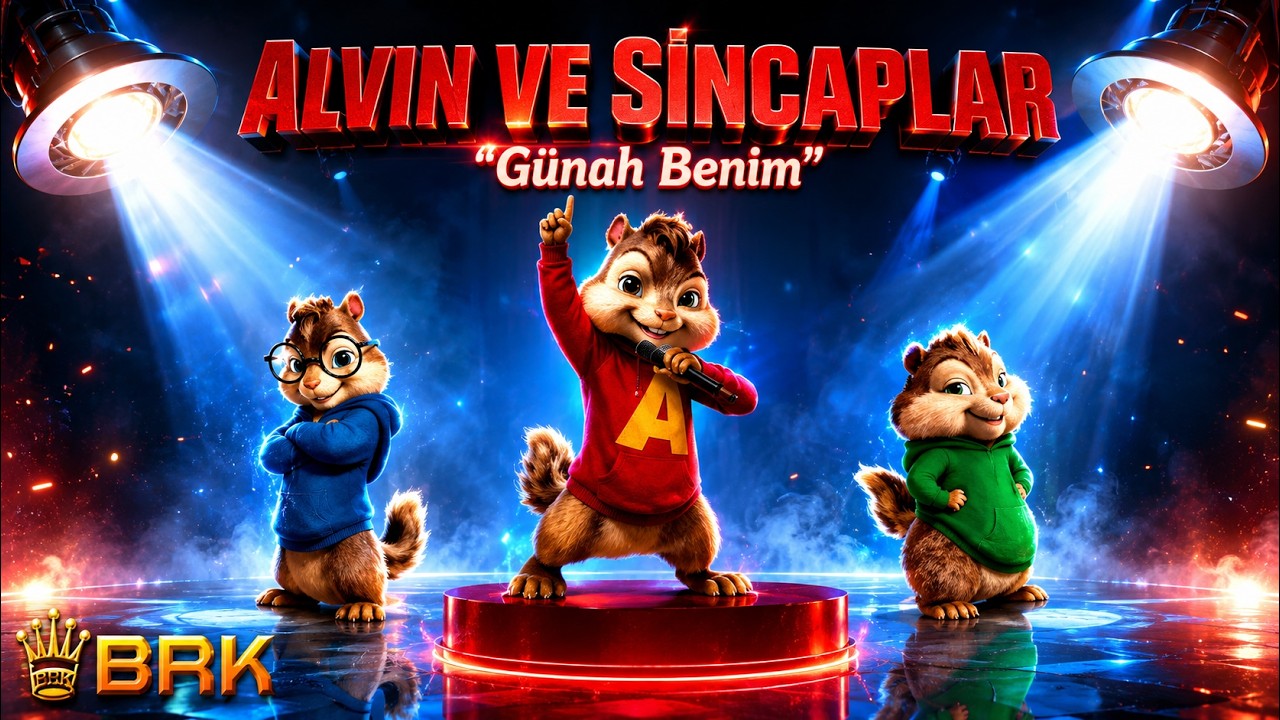 Eypio & Burak King - Günah Benim (Alvin ve Sincaplar Versiyon)