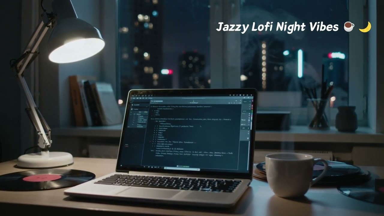 💻🎷 코딩 집중력 폭발 | Jazzy Lofi Night Vibes ☕🌙