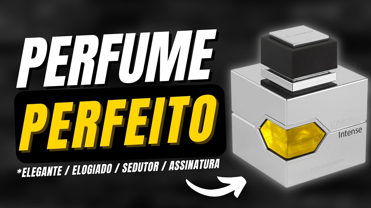 PERFUME PERFEITO! ELEGANTE | SEDUTOR | MEGA ELOGIADO | ASSINATURA - AL HARAMAIN L'AVENTURE INTENSE!