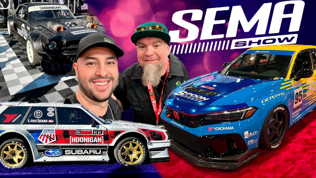 El CAR SHOW mas grande del planeta // Las Vegas Sema Show 2023