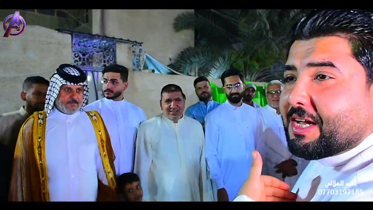 هوسات عدي الكعبي # حنة الاخ محمد الكعبي
