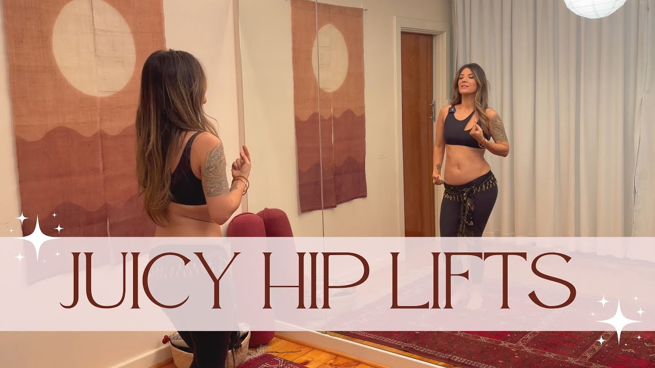 BELLYDANCE BASICS| Hip Lift Tutorial for Beginners