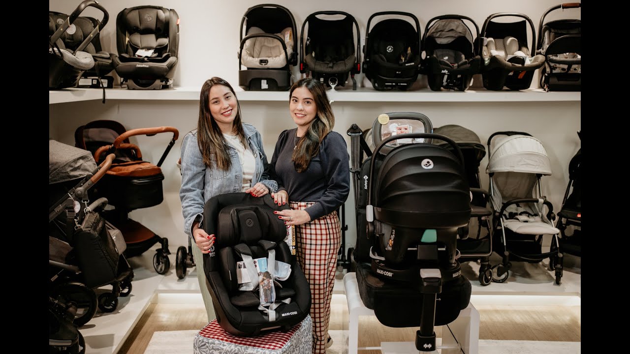Bebê Conforto Pebble e Cadeira Pearl 360 Maxi