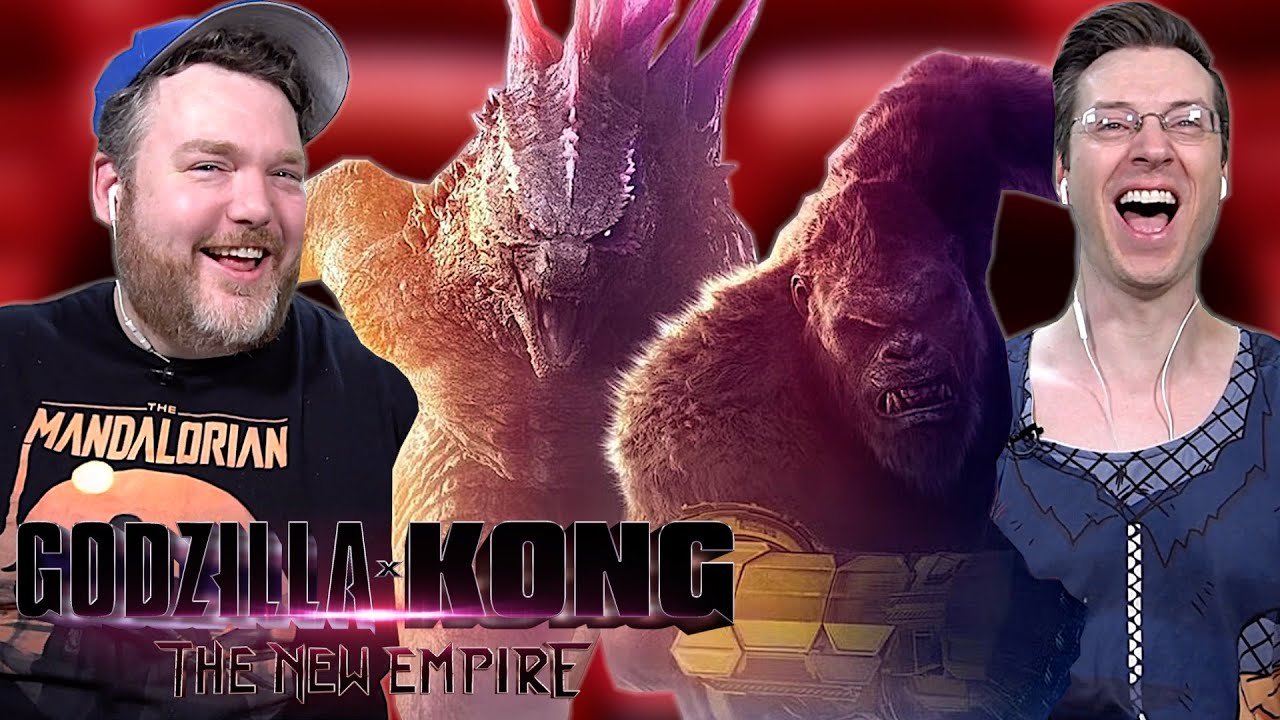 Super Smash Bros.! - Godzilla x Kong First Time Watching Reaction