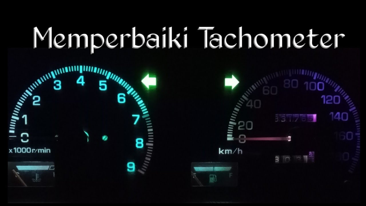 Memperbaiki RPM speedometer