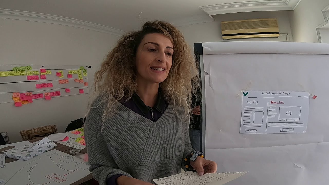 Body storming simulation (Design Thinking Experiment)