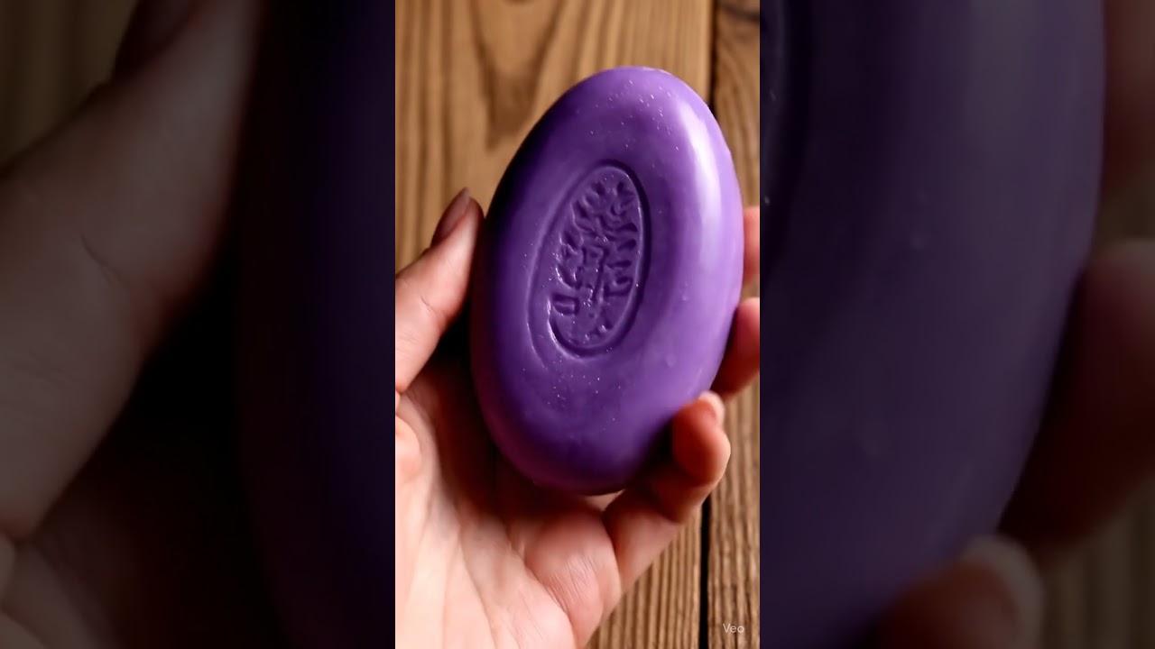 Lavender Soap Unwrap ASMR 
