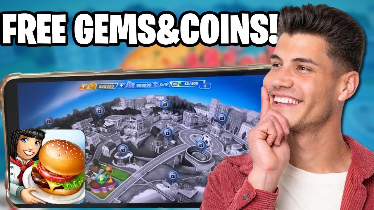 Cooking Fever Hack - How To Get Free Gems in Cooking Fever Without Using Cooking Fever MOD APK