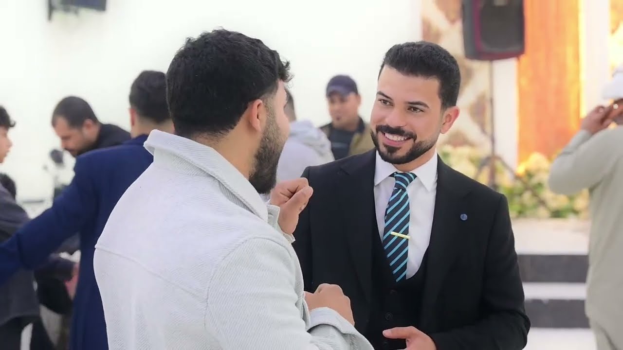 الف مبرووووك حفل زفاف علي عاشور المياحي