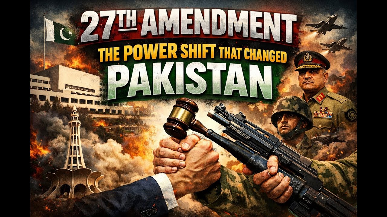 27TH AMENDMENT- PART-1.. 27th Amendment & Pakistan Army’s Role | Democracy at Risk?