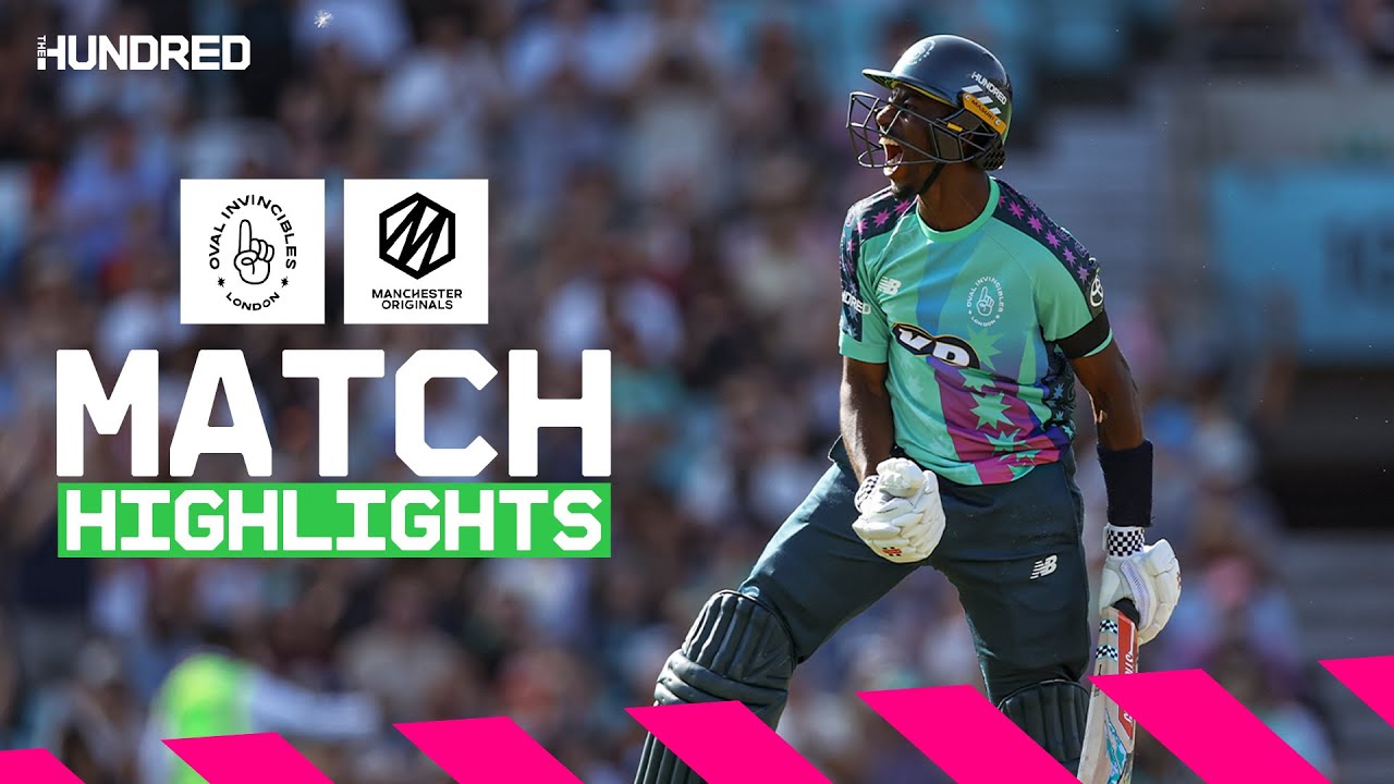 Jacks & Muyeye BRILLIANT PARTNERSHIP 🤝 | Oval Invincibles vs Manchester Originals Highlights