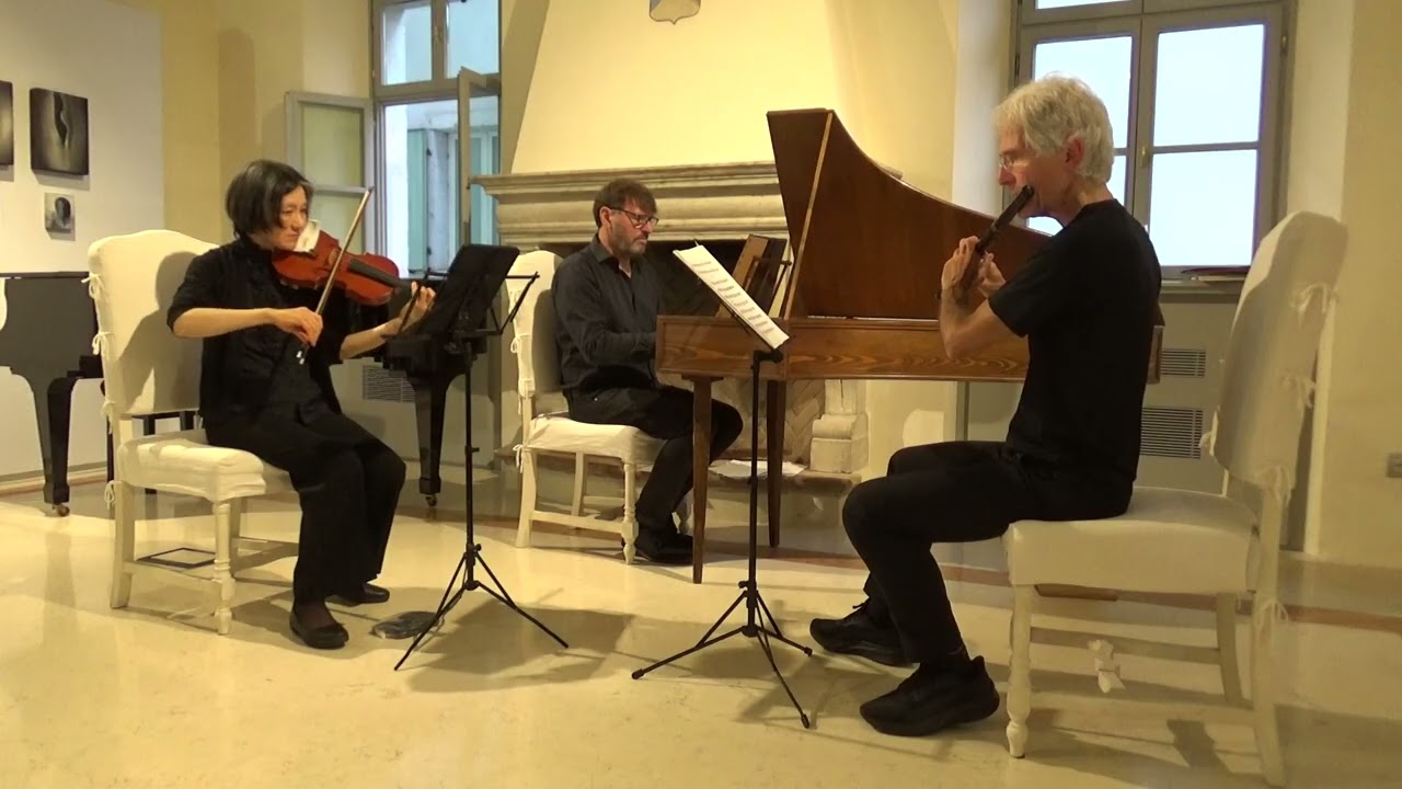 A. Vivaldi - Triosonata in fa maggiore n° 5