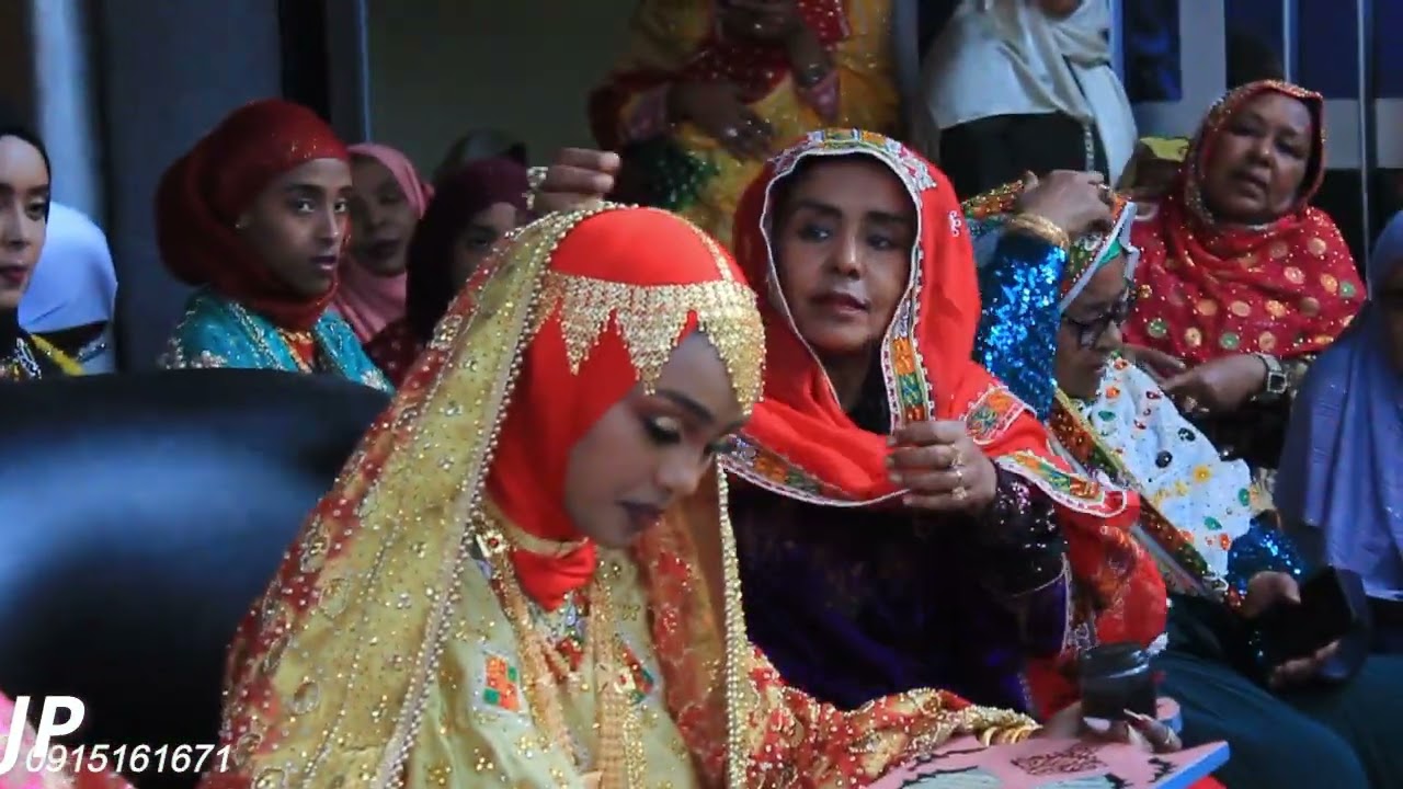 Harari wedding kalem masber