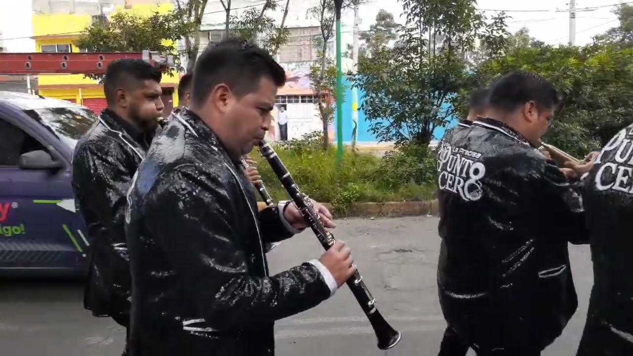 La Precisa Banda Punto Cero - La Pachuca/Iberia/Los Males De Micaela En Santa Maria Aztahuacan 2022