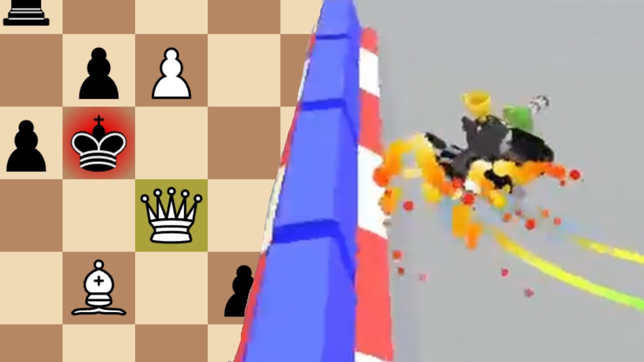 Winning a Game of Chess and Smash Karts at the Same Time