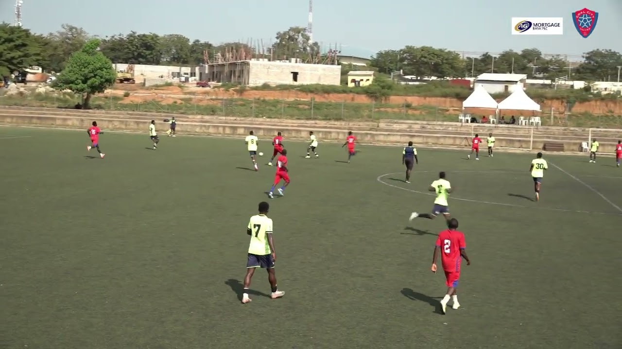 COAL CITY UNITED 1 : 0  S SPORT FC (Coal City Untd took the lead..)