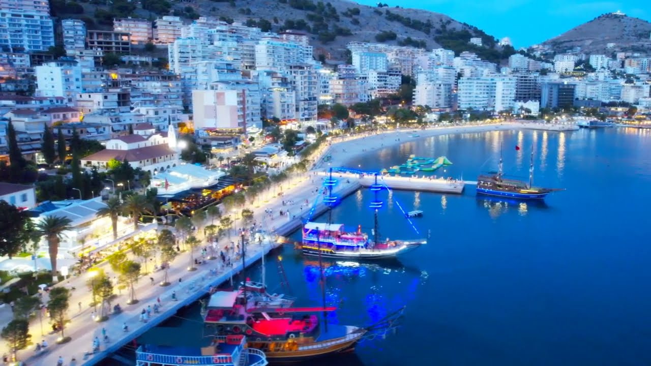 Saranda City Monte Carlo of Albania