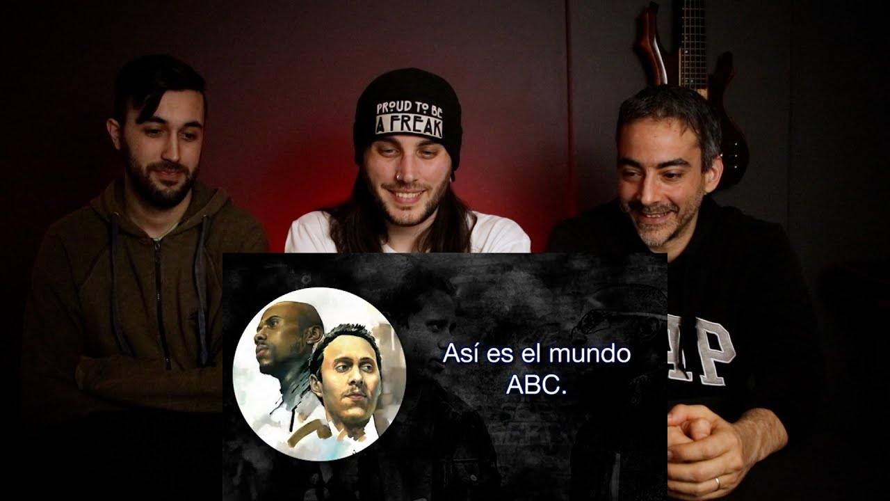 Apache & Canserbero • El Mundo ABC // Disgusting Reacciona