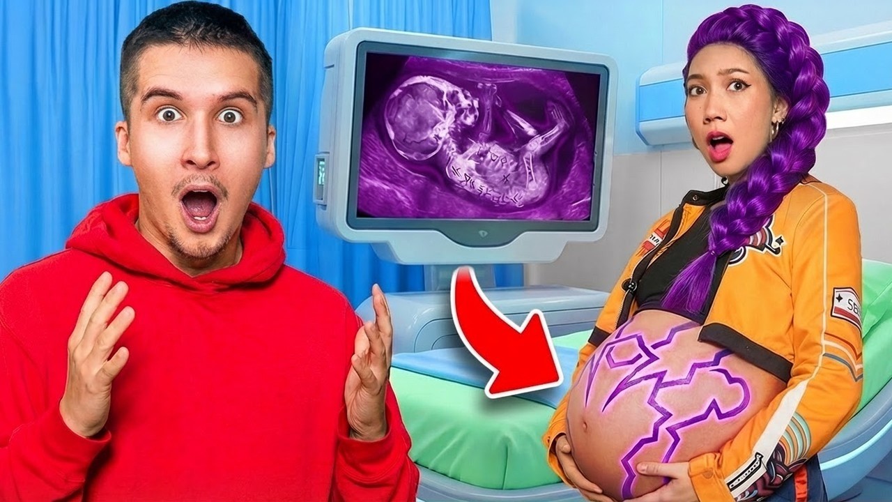 RUMI KPOP DEMON LOVAC JE TRUDNA SA MNOM