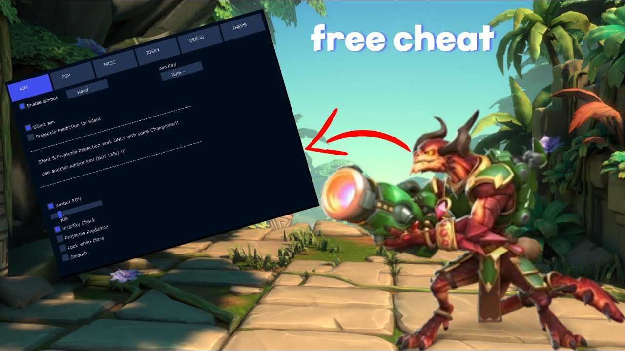 Installer les meilleurs cheats pour Paladins facilement
