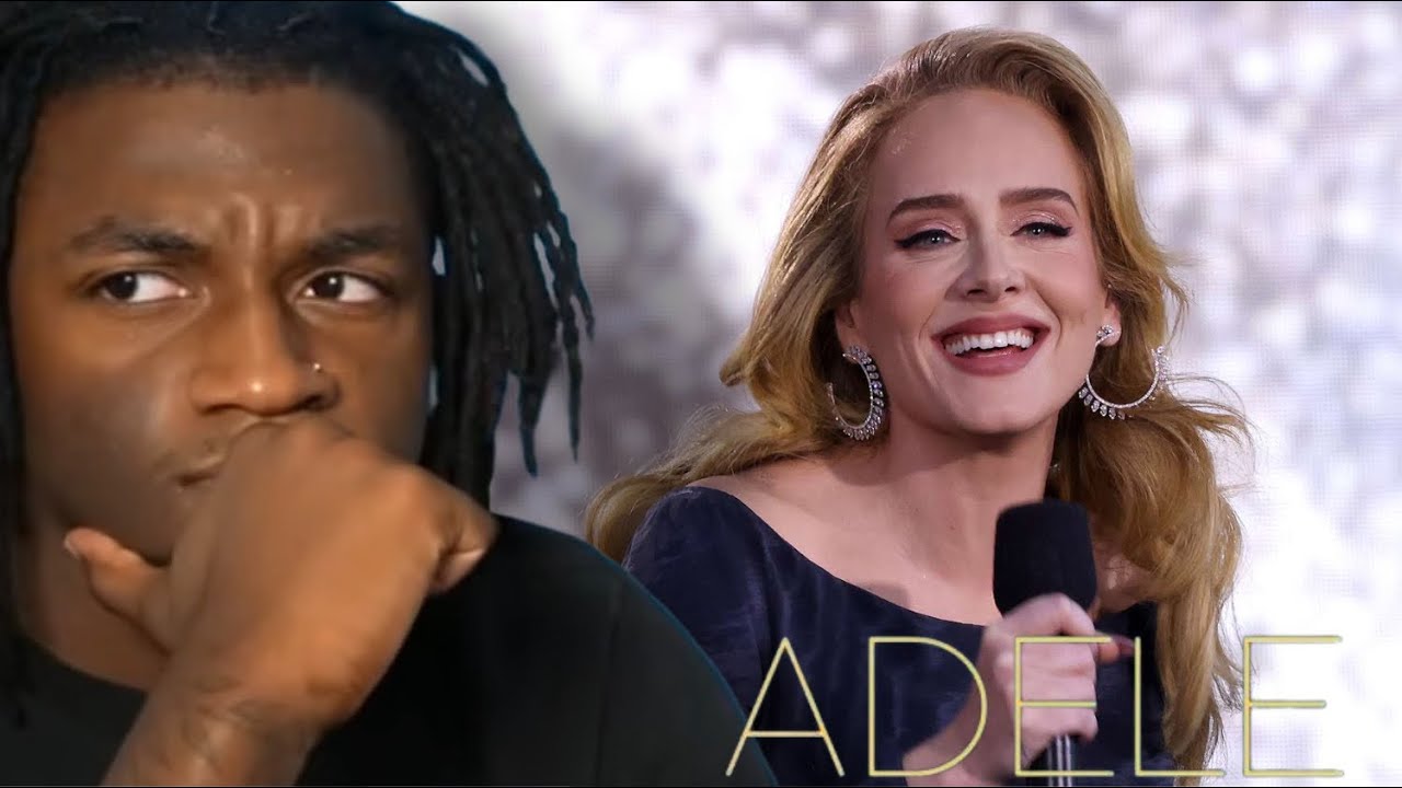 i reacted to adele for the first time...