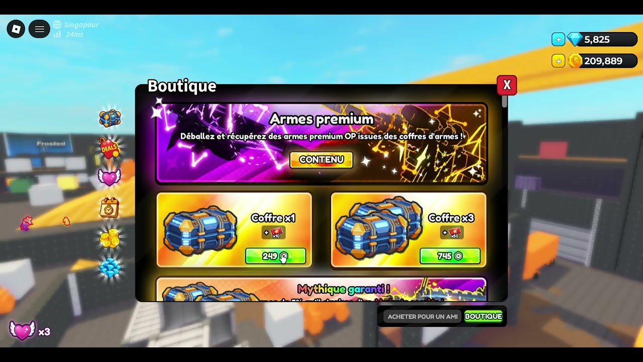 hyper shot j'esseye de faire numero 😮😮😮
