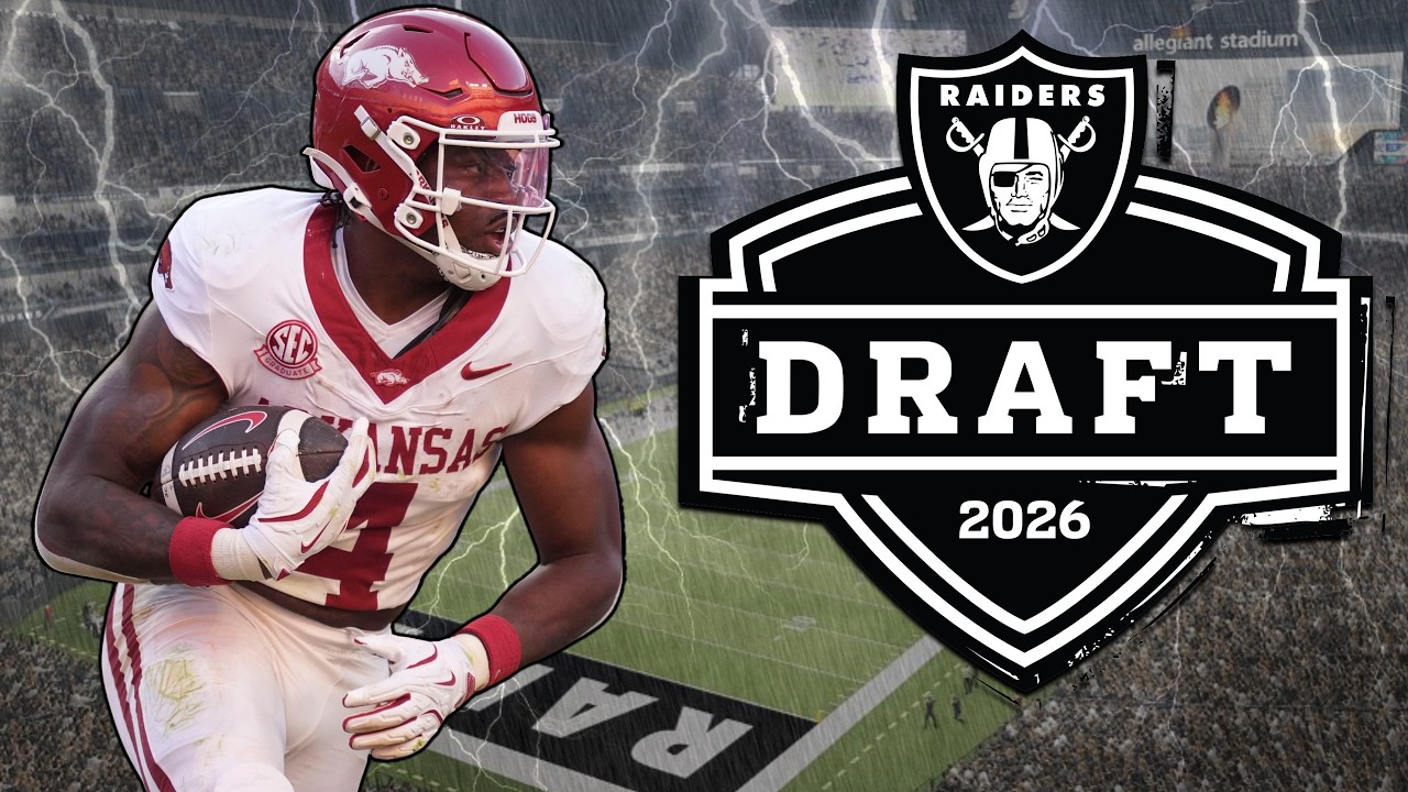 🚨 The Las Vegas Raiders Just Drafted The LIGHTNING To Ashton Jeanty&rsquo;s THUNDER | Raiders Draft News