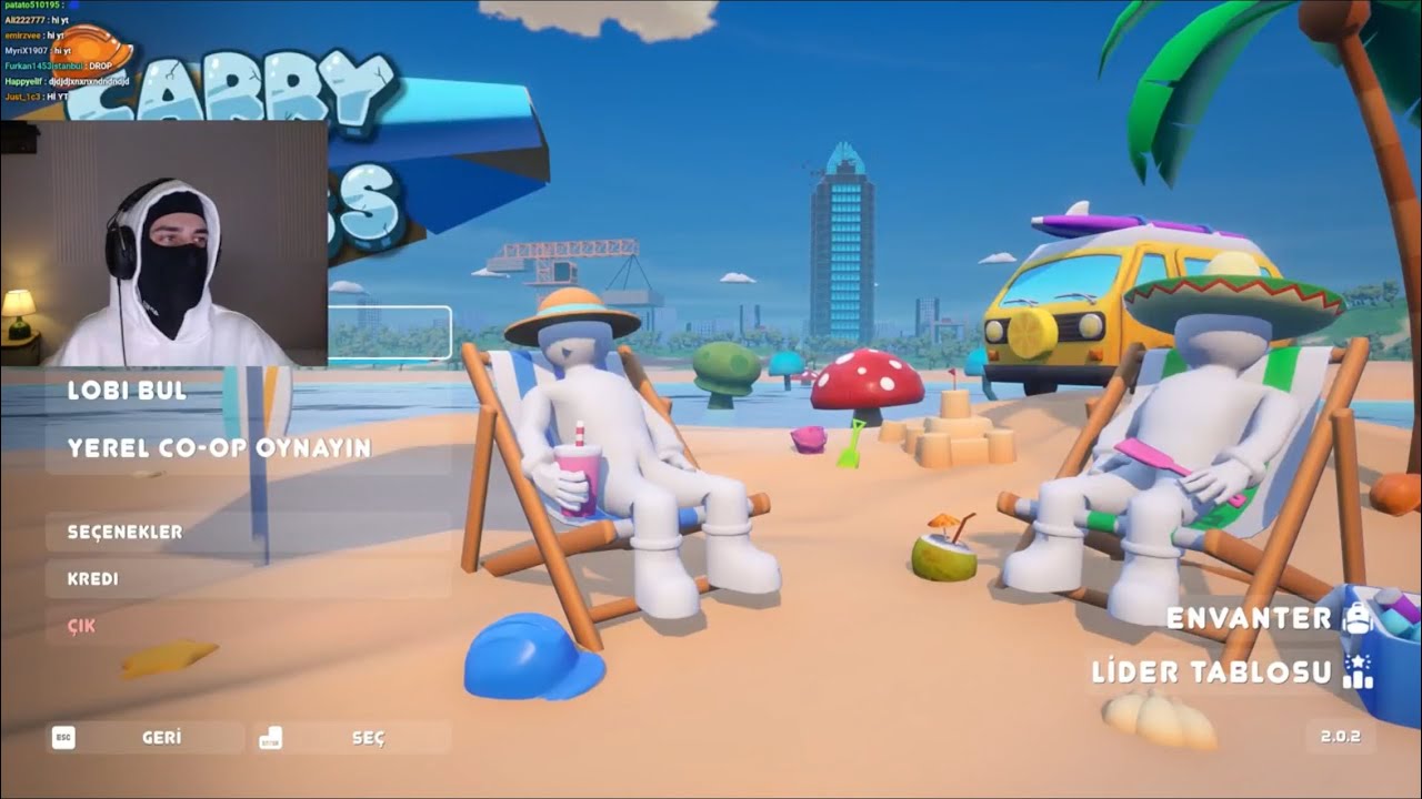 Peach YusaBakal ile  Carry The Glass oynuyor