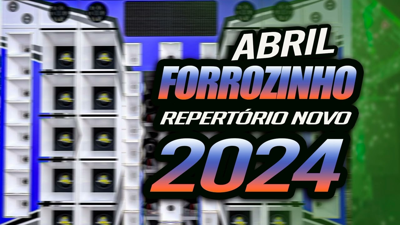 CD FORROZINHO PRA PAREDÃO ABRIL 2K24 • ANAILSON PRODUÇÕES