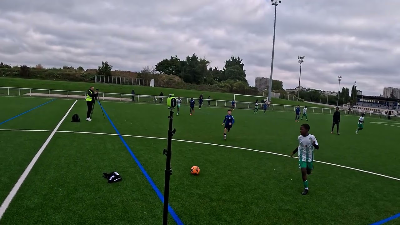 CSV vs Villemomble / J1 (14-2)   1e mi-temps