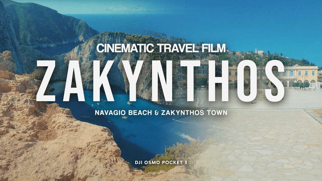 Navagio Beach & Zakynthos Town | Zakynthos Travel Vlog 2025