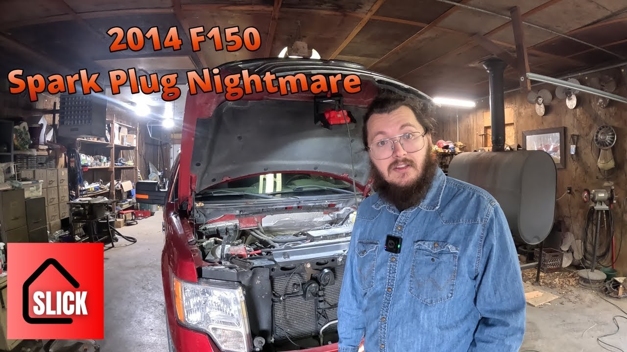 30 Minute Spark Plug Job That Turned into Three Days; 2014 F-150_5.0 L Coyote