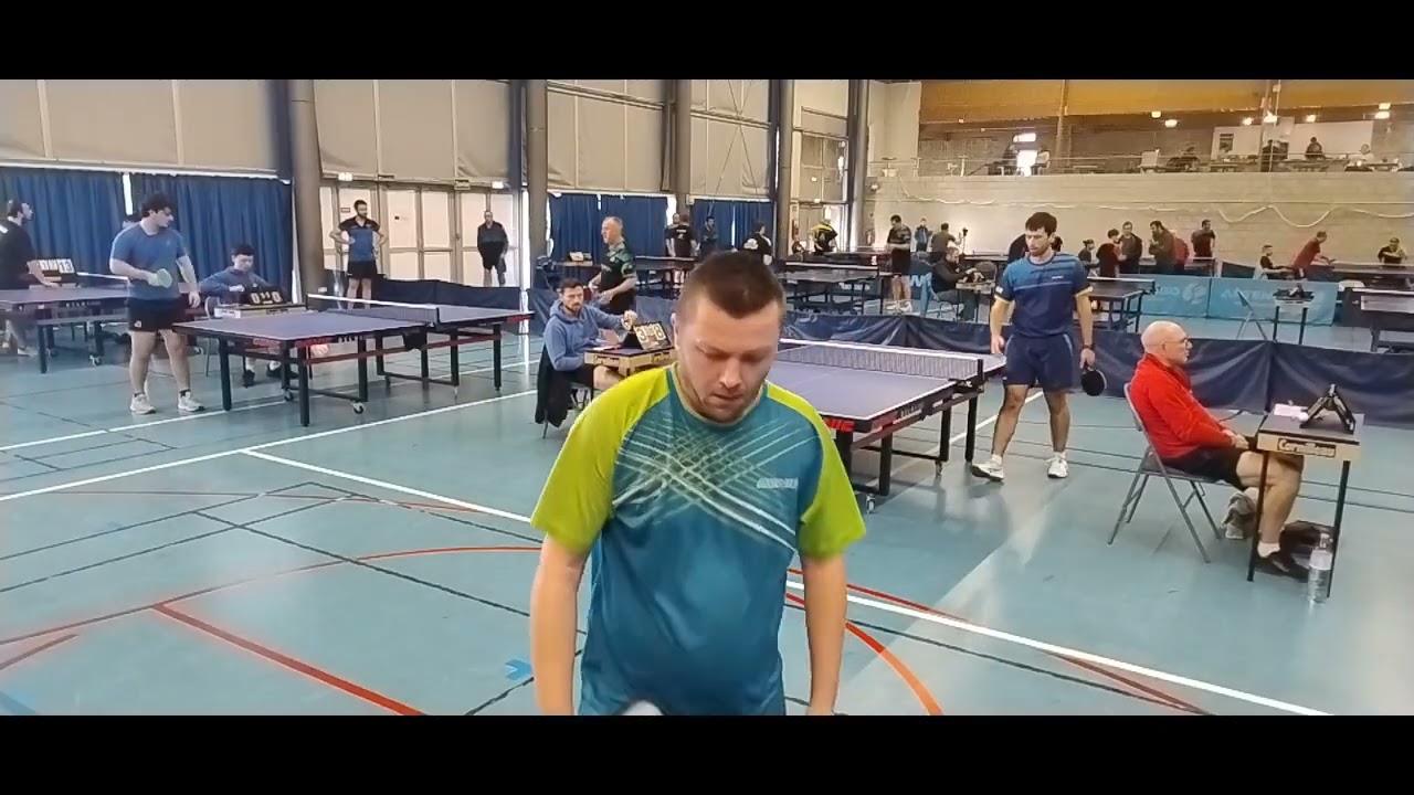🎥🏓 : Joan Zimmerman // Benjamin Roland 