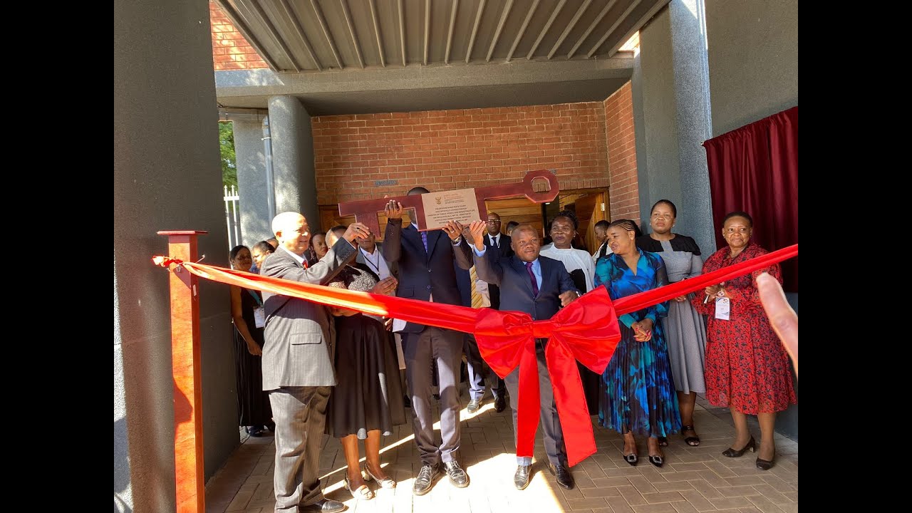 Reconstructed Polokwane Magistrate's Court officially opens