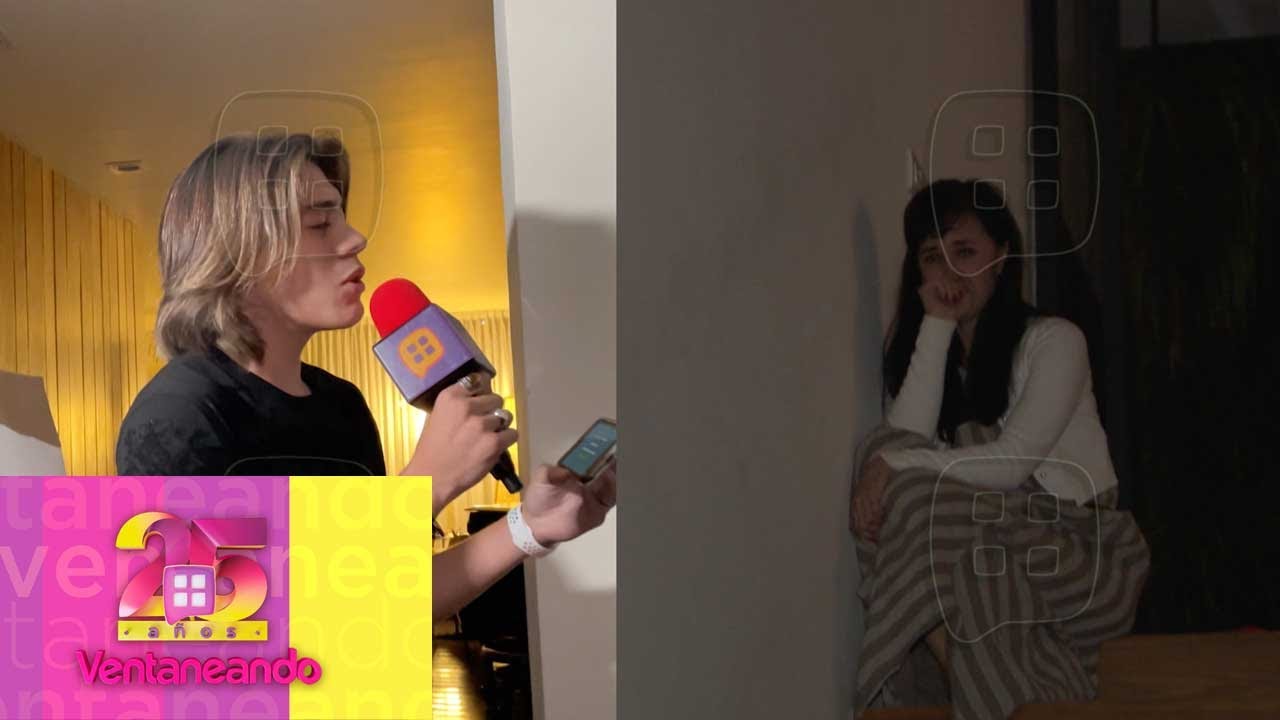 ¡Matías Gruener sorprendió a su mamá Susana Zabaleta, con una emotiva serenata! | Ventaneando