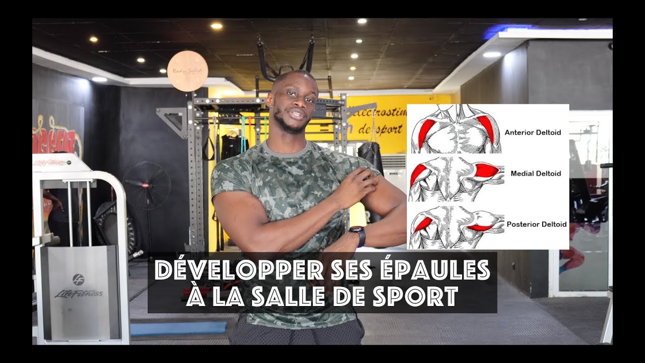 Développer ses épaules à la salle de sport